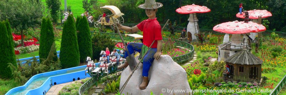 Freizeitpark für Familien und Kinder bei Cham